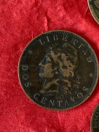 4 Monete Antiche 1800