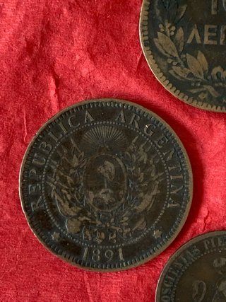 4 Monete Antiche 1800