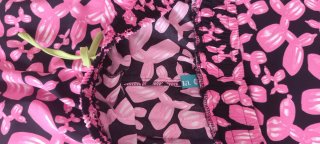 Conjunto Lolina Negro y Rosa
