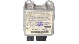 1902961 centralita airbag jaguar 3r8314b321 s-type