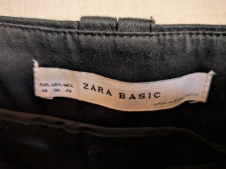 Pantalón vestir mujer negro