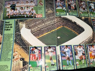 Album Cromos Liga 89/90 AS FALTAN 3 cromos
