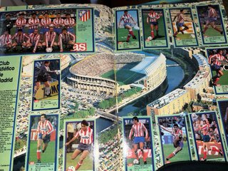 Album Cromos Liga 89/90 AS FALTAN 3 cromos