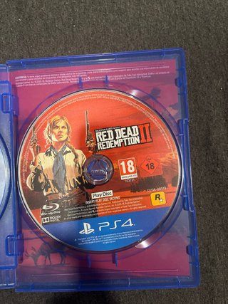 Red Dead Redemption 2 PS4