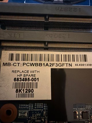 Placa base HP Probook 4540s