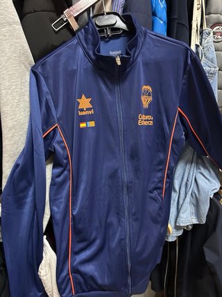 Chaqueta chandal Valencia Basket club