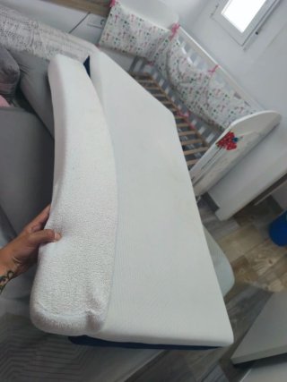 Cuna Micuna Sweet Bear + Colchón Ecus Care