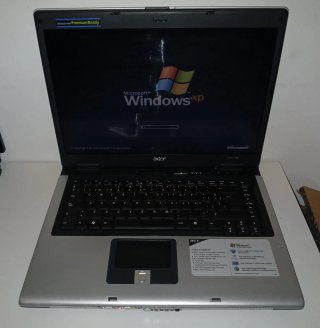 Portátil Acer Aspire 5100