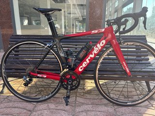 Bicicleta Cervelo S3 Shimano