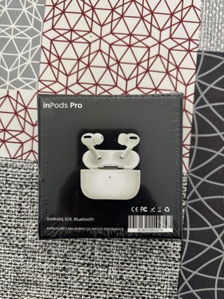 inPods Pro Auriculares Inalámbricos Blancos