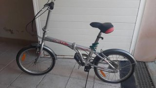 Bicicleta Plegable Jett Aluminio