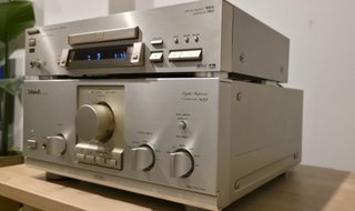 Amplificador Technics SU-MA10 + DVD Panasonic