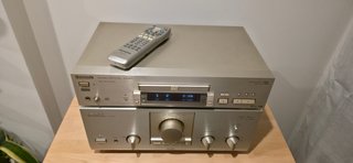 Amplificador Technics SU-MA10 + DVD Panasonic
