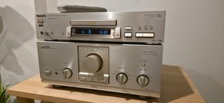 Amplificador Technics SU-MA10 + DVD Panasonic