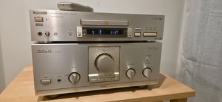Amplificador Technics SU-MA10 + DVD Panasonic