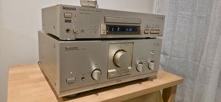 Amplificador Technics SU-MA10 + DVD Panasonic