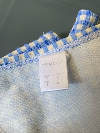 Costume Primark Taglia 44 Bianco/azzurro
