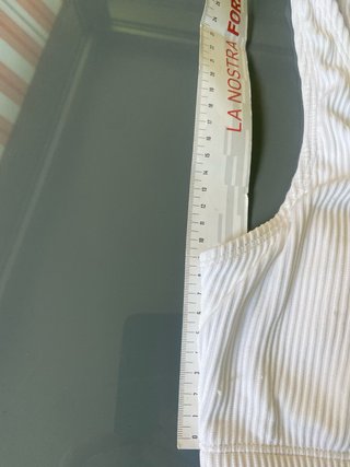 Costume Primark Taglia 44 Bianco/azzurro