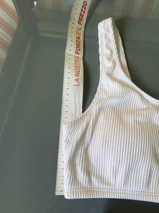 Costume Primark Taglia 44 Bianco/azzurro