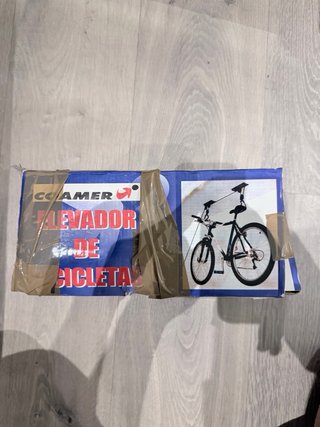 Elevador de Bicicletas, porta bici