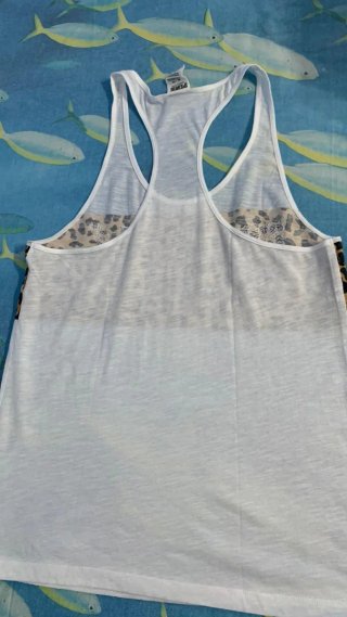 Canotta Pink Victoria's Secret Tg XS