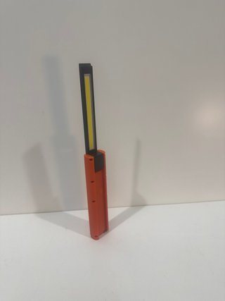Lámpara LED Berner Flex Lux Slim 2 en 1