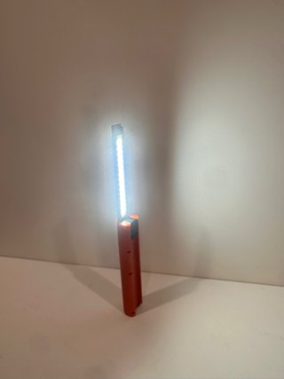 Lámpara LED Berner Flex Lux Slim 2 en 1