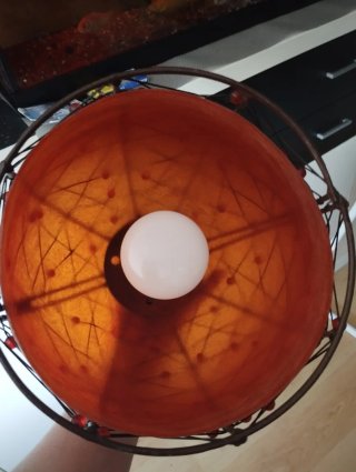 Lampara de techo