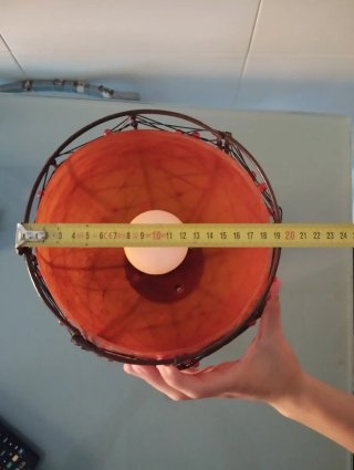 Lampara de techo