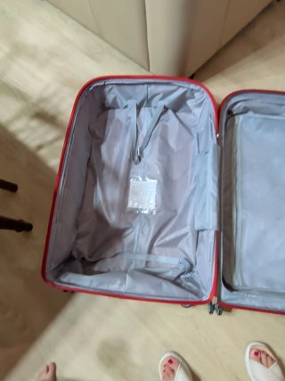 Maleta grande Delsey XL Roja Nueva de calidad