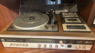 Tocadiscos Bettor EF-360 con Cassette