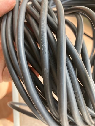 Cable alargador eléctrico 22m. 16 Am.