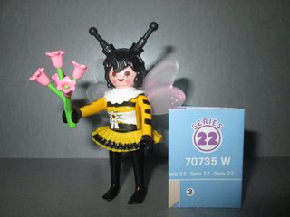 Playmobil Figura Abeja Serie 22