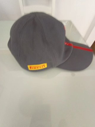 Gorra Prada Luna Rossa Gris