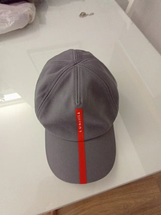 Gorra Prada Luna Rossa Gris
