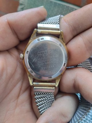 Reloj Citizen Mar Crystal Seven Automático