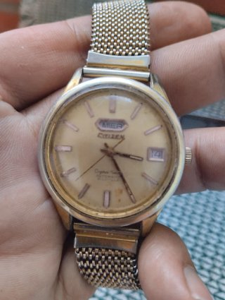 Reloj Citizen Mar Crystal Seven Automático