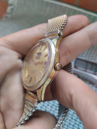 Reloj Citizen Mar Crystal Seven Automático