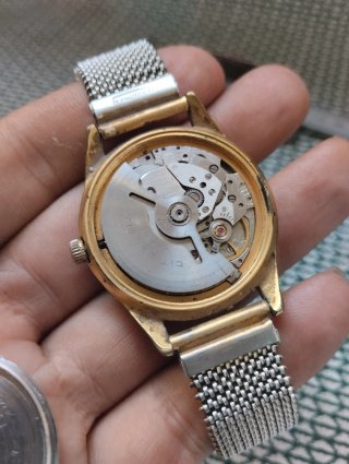 Reloj Citizen Mar Crystal Seven Automático