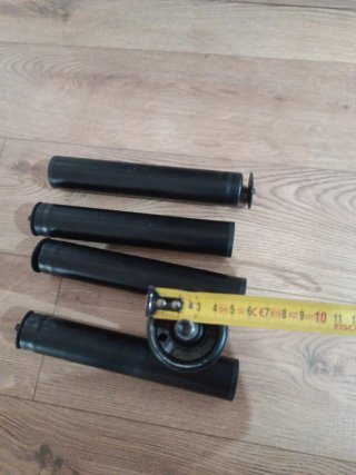 Patas para cama-somier (6 unidades)