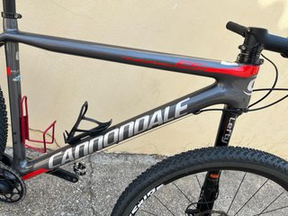 Cannondale F-Si Carbon Lefty Ocho Talla L