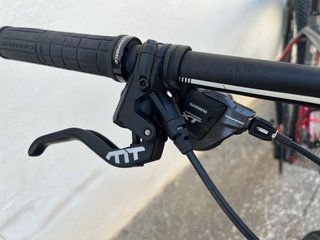 Cannondale F-Si Carbon Lefty Ocho Talla L