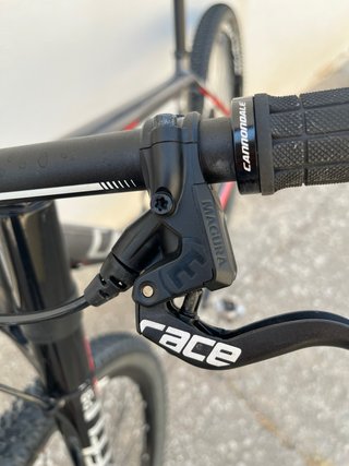 Cannondale F-Si Carbon Lefty Ocho Talla L