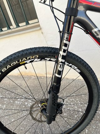 Cannondale F-Si Carbon Lefty Ocho Talla L