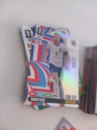 Lote cromos Panini Adrenalyn Mundial 2026