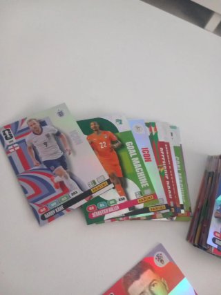 Lote cromos Panini Adrenalyn Mundial 2026