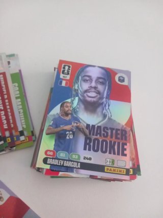 Lote cromos Panini Adrenalyn Mundial 2026