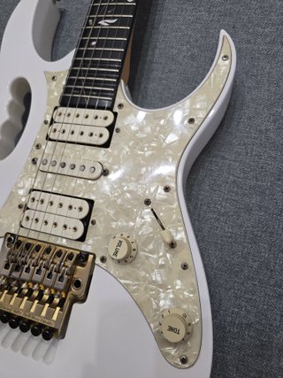 Ibanez Jem7v WH 1994 Japan