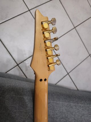 Ibanez Jem7v WH 1994 Japan