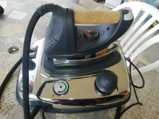 Plancha de Vapor Jet Pressing Profesional